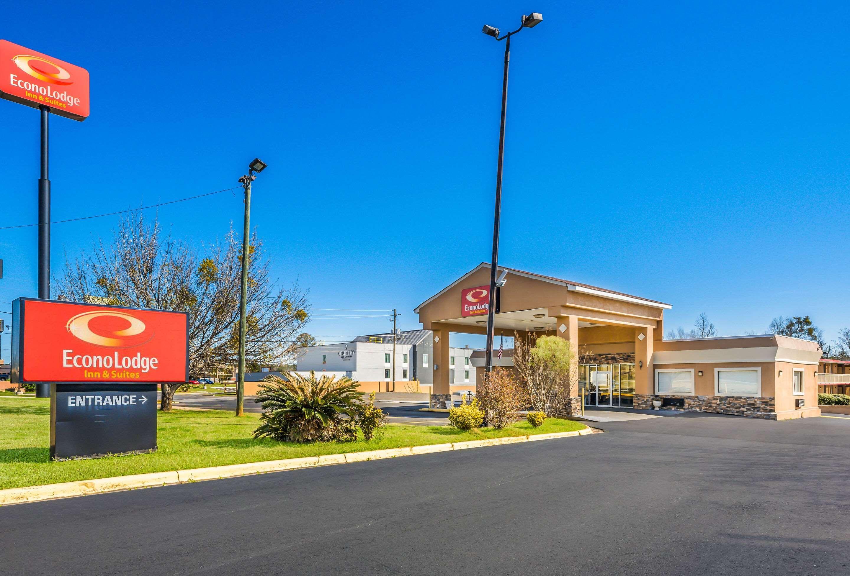 Econo Lodge Inn & Suites Macon Extérieur photo